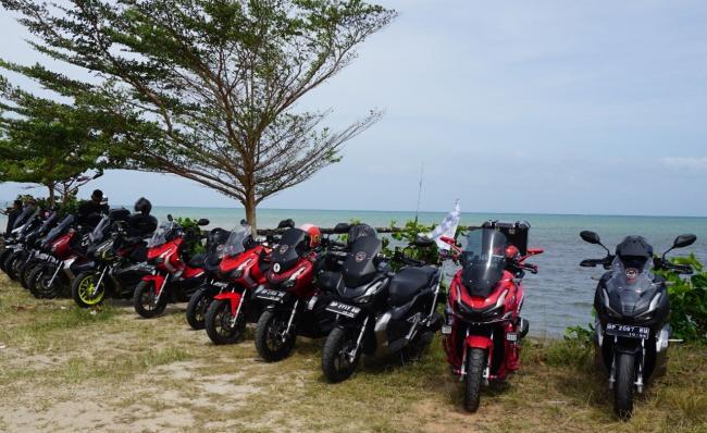 Usung Disain Futuristik dan Fitur Canggih, Honda ADV150 Laris Terjual